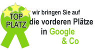 Top Platzierung in Google erreichen
