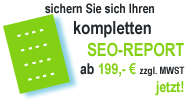 SEO Report - Mitbewerbervergleich - Optimierungsvorschläge